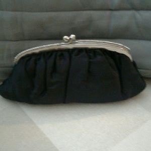Vintage Black Evening Clutch